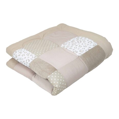 Ullenboom Krabbeldecke & Laufgittereinlage Cord 120x120 cm