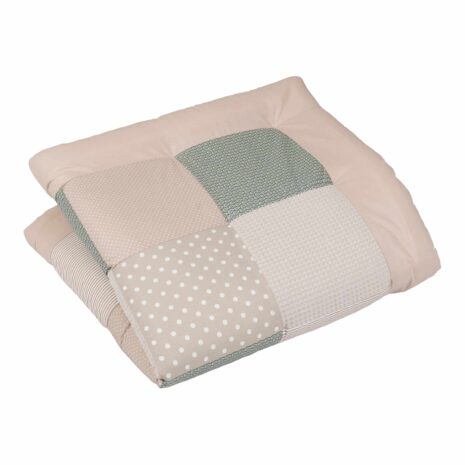 Ullenboom Krabbeldecke & Laufgittereinlage Waffelpiqué 100 x 100 cm