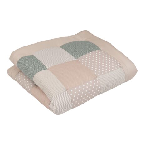 Ullenboom Krabbeldecke & Laufgittereinlage Waffelpiqué 120x120 cm