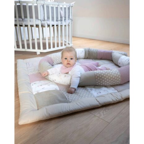 Ullenboom Nestchenschlange 300 cm Waffelpiqué/Cord