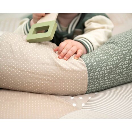 Ullenboom Nestchenschlange Waffelpiqué 400 cm