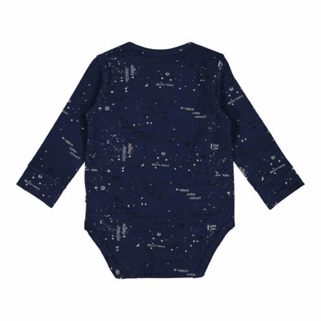 Vingino Wickelbody langarm Kleckse