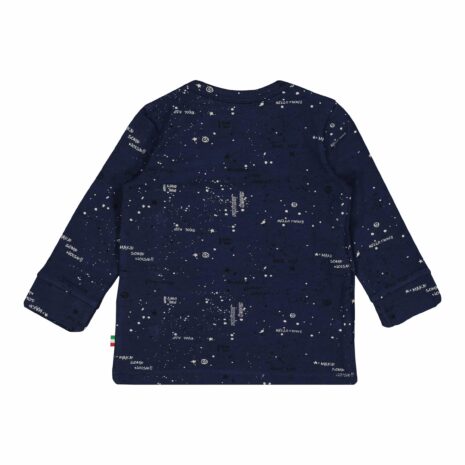 Vingino Wickelshirt langarm Kleckse Vingino Wickelshirt langarm Kleckse