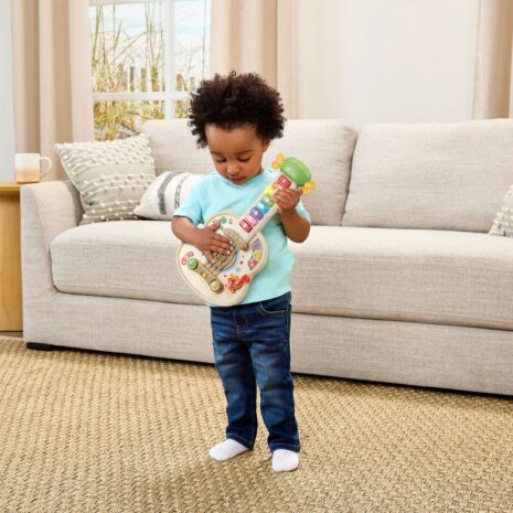 Vtech Baby Interaktive Holz-Gitarre