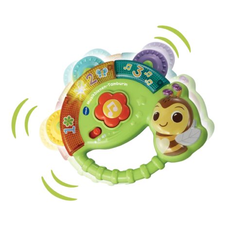 Vtech Baby Tamburin Musikbienen Vtech Baby Tamburin Musikbienen