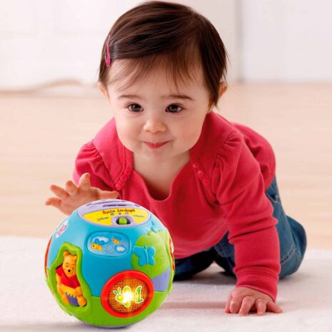 Vtech Disney Winnie Puuh Musikspielzeug Bunte Lernkugel