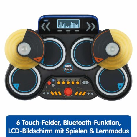 Vtech Kiditronics Kidi DJ Drums Vtech Kiditronics Kidi DJ Drums