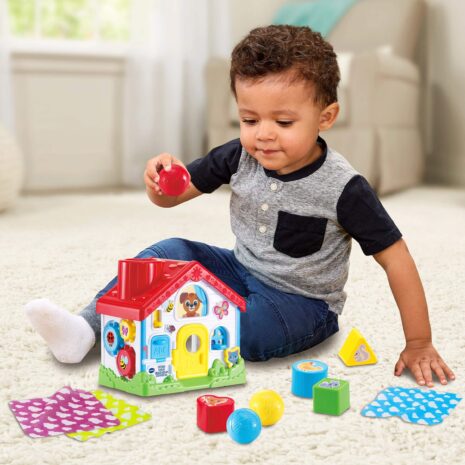 Vtech Vtech Baby Babys Entdeckerhäuschen 4in1