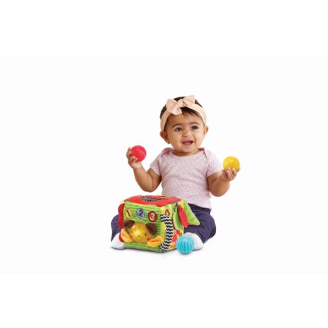Vtech Vtech Baby Kuschelwürfel 1-2-3 Vtech Vtech Baby Kuschelwürfel 1-2-3