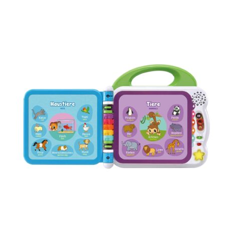 Vtech Vtech Baby Lernspaß Mein 100-Wörter-Buch