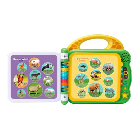Vtech Vtech Baby Lernspaß Mein 100-Wörter-Buch - Tiere