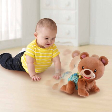 Vtech Vtech Baby Stoffspielzeug Krabbel mit mir Bär