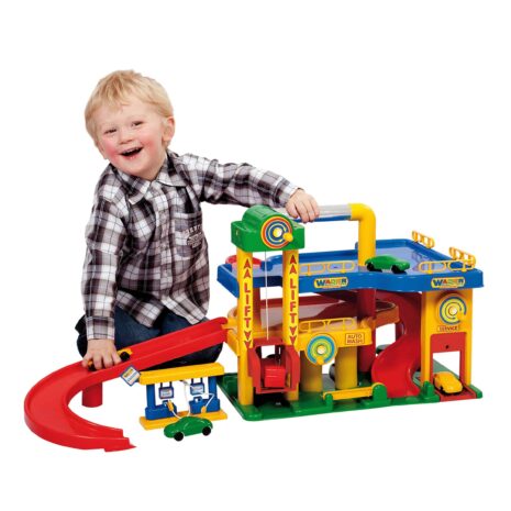 Wader Parkgarage mit Zubehör