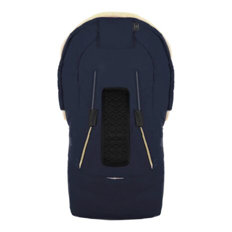 Werner Christ Baby Lammfell-Fußsack Oslo für Babyschale