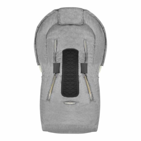 Werner Christ Baby Lammfell-Fußsack Oslo für Babyschale