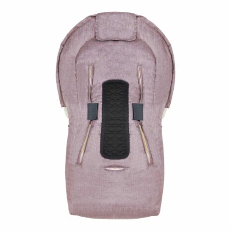 Werner Christ Baby Lammfell-Fußsack Oslo für Babyschale