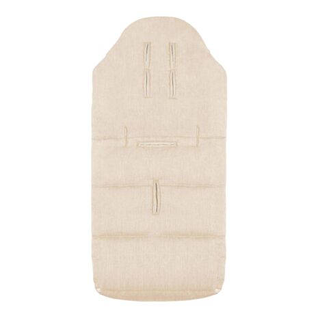 Werner Christ Baby Lammfell-Fußsack TULA vario beige