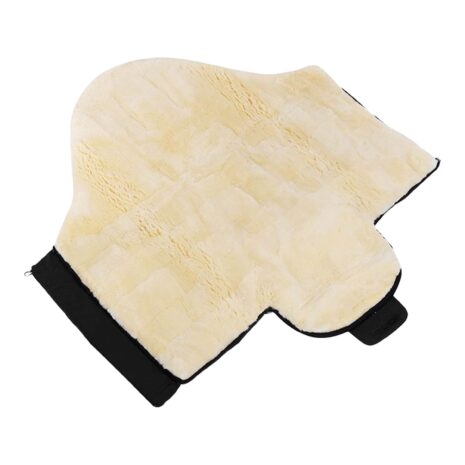 Werner Christ Baby Lammfell-Fußsack TULA vario schwarz