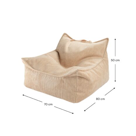 Wigiwama Sitzsack Cord