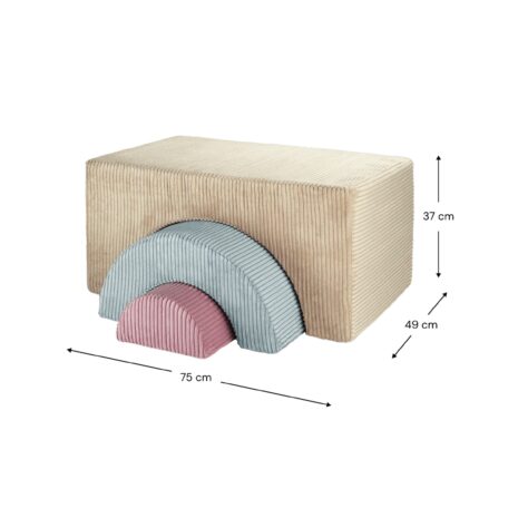 Wigiwama Spielset Rainbow