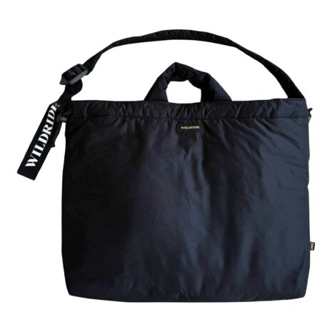 Wildride Wickeltasche schwarz Wildride Wickeltasche schwarz