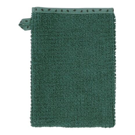 Wörner 3er-Pack Waschlappen 15x21 cm gruen