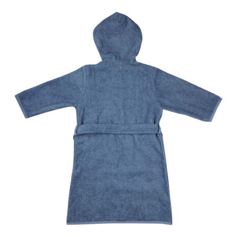 Wörner Bademantel blau 98 Wörner Bademantel blau 98