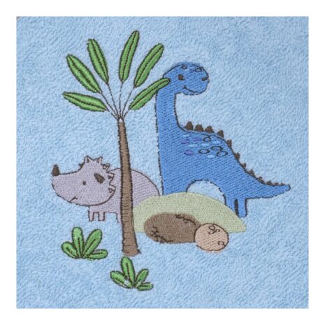 Wörner Bademantel hellblau 74 Wörner Bademantel hellblau 74