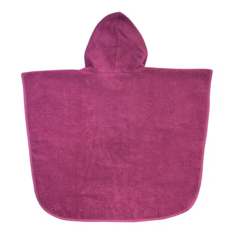 Wörner Badeponcho rosa
