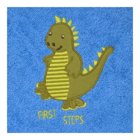 Wörner Kapuzenbadetuch 100x100 cm blau Wörner Kapuzenbadetuch 100x100 cm blau