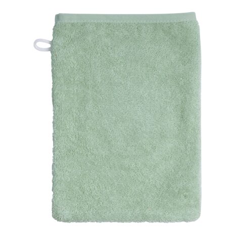 Wörner Waschlappen 15x21 cm gruen