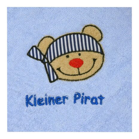 Wörner Waschlappen 15x21 cm hellblau