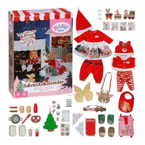 Zapf Creation Baby Born Adventskalender 2025 43 cm
