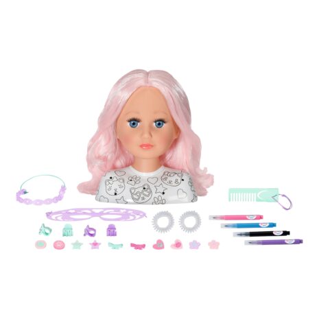 Zapf Creation Baby Born Frisier- und Schminkkopf Kreativ