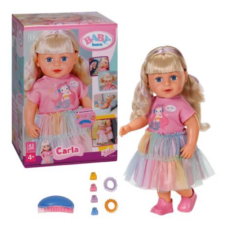 Zapf Creation Baby Born Puppe Carla 43 cm