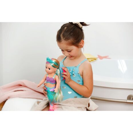 Zapf Creation Baby Born Puppe Meerjungfrau 43cm