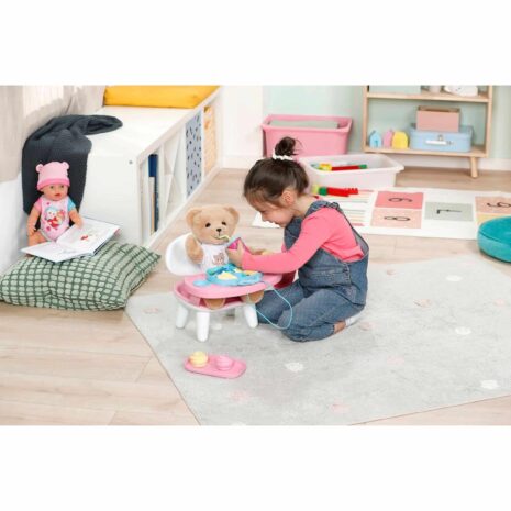 Zapf Creation Baby Born Puppen Füttertisch