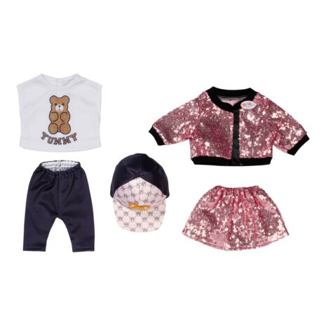 Zapf Creation Baby Born Puppen Outfit Glam 43cm
