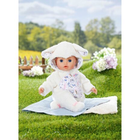 Zapf Creation Baby Born Puppen Outfit Schäfchenanzug 43 cm