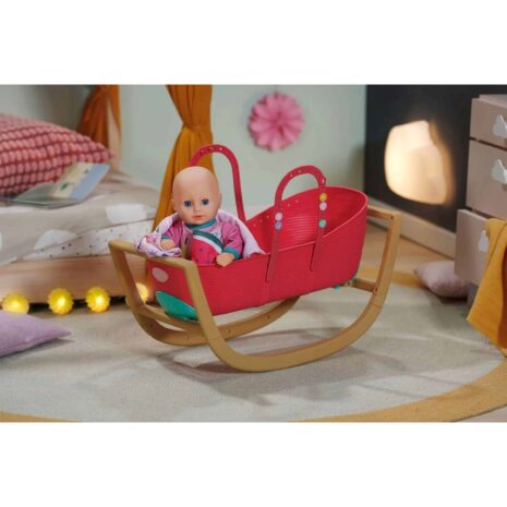 Zapf Creation Baby Born Puppen Pinplay 3 in 1 Wiege