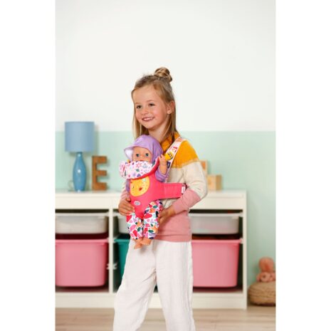 Zapf Creation Baby Born Puppen Pinplay Tragetasche