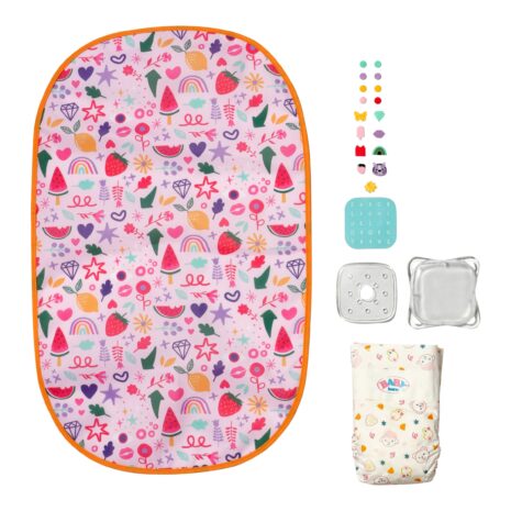 Zapf Creation Baby Born Puppen Pinplay Wickeltasche